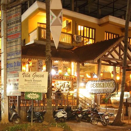 De Baga Deck Comforts Calangute Ngoại thất bức ảnh