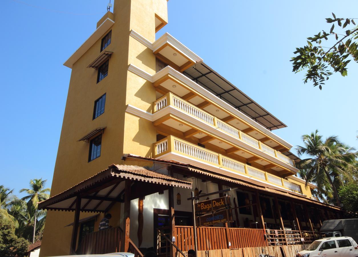 De Baga Deck Comforts Calangute Ngoại thất bức ảnh