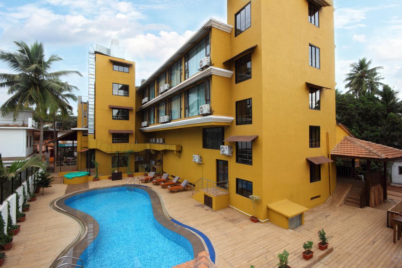 De Baga Deck Comforts Calangute Ngoại thất bức ảnh