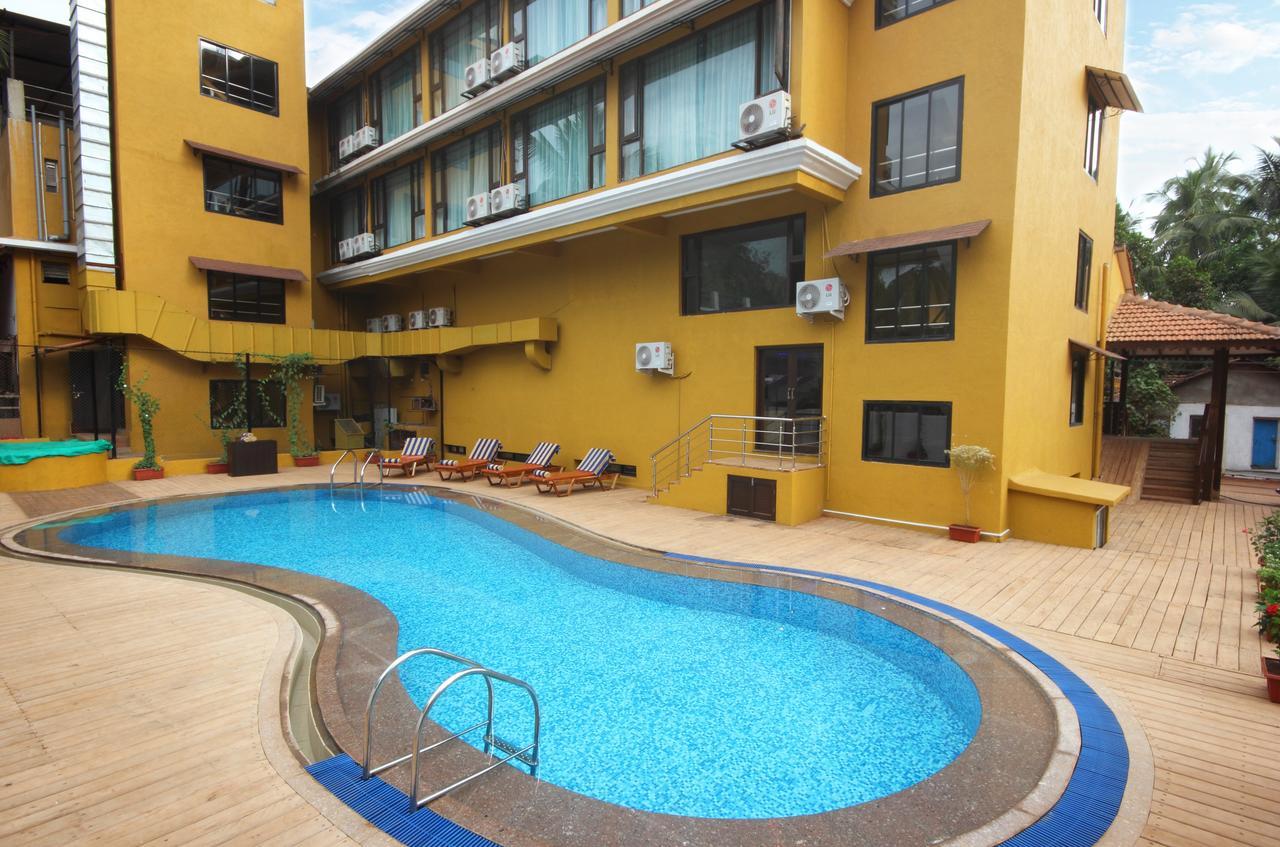 De Baga Deck Comforts Calangute Ngoại thất bức ảnh