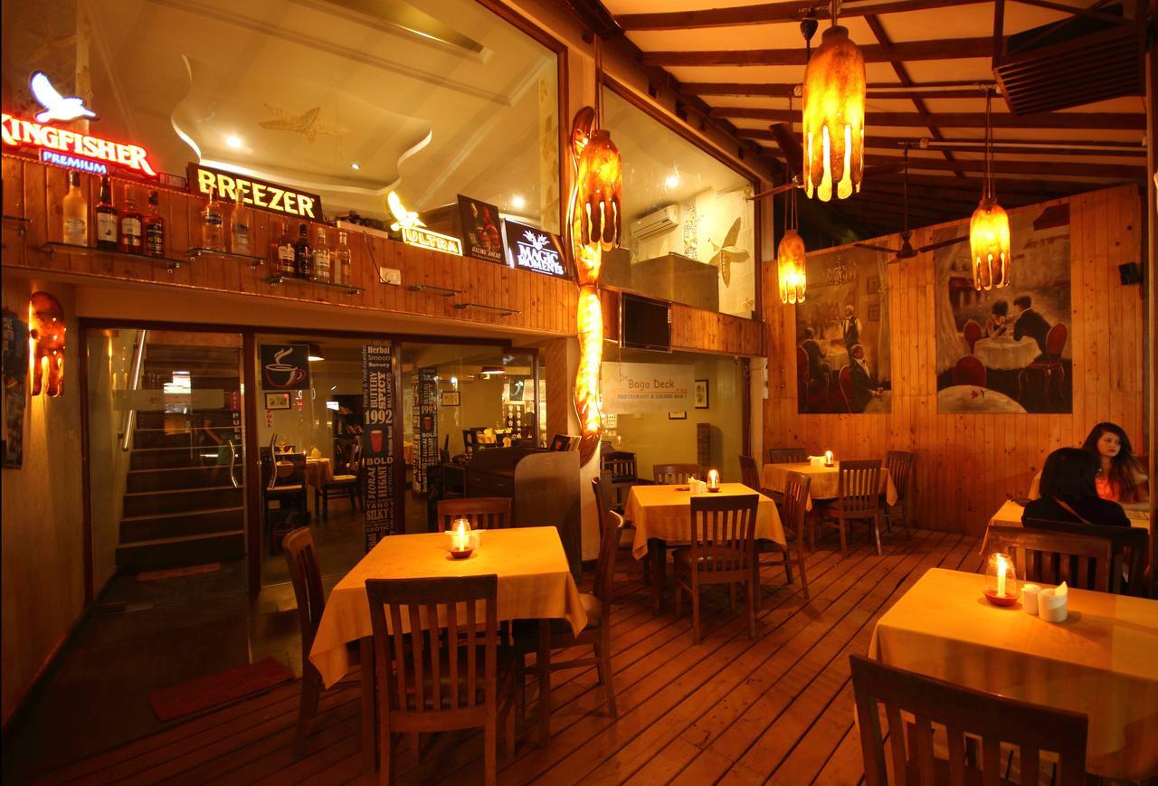 De Baga Deck Comforts Calangute Ngoại thất bức ảnh